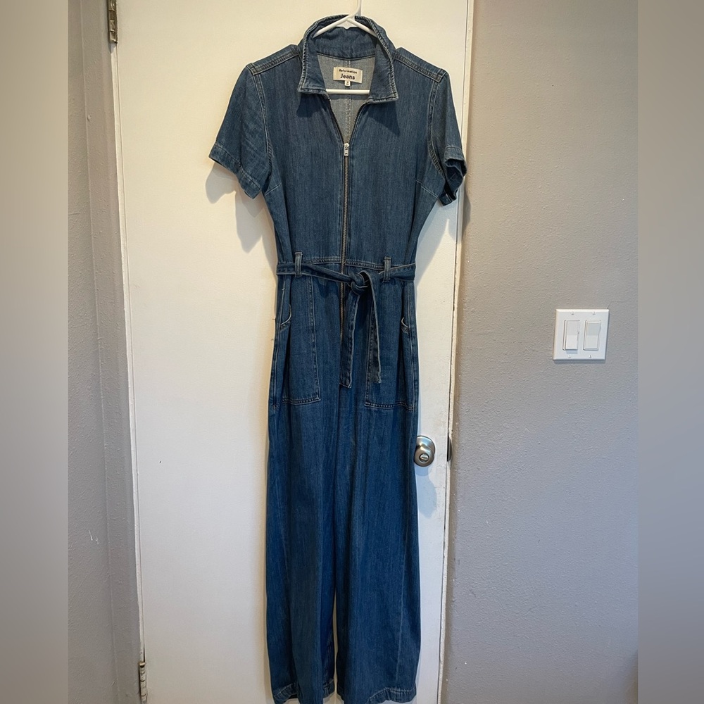 Reformation Denim jumpsuit